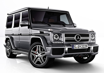 Roof Racks Mercedes G-Class vehicle image